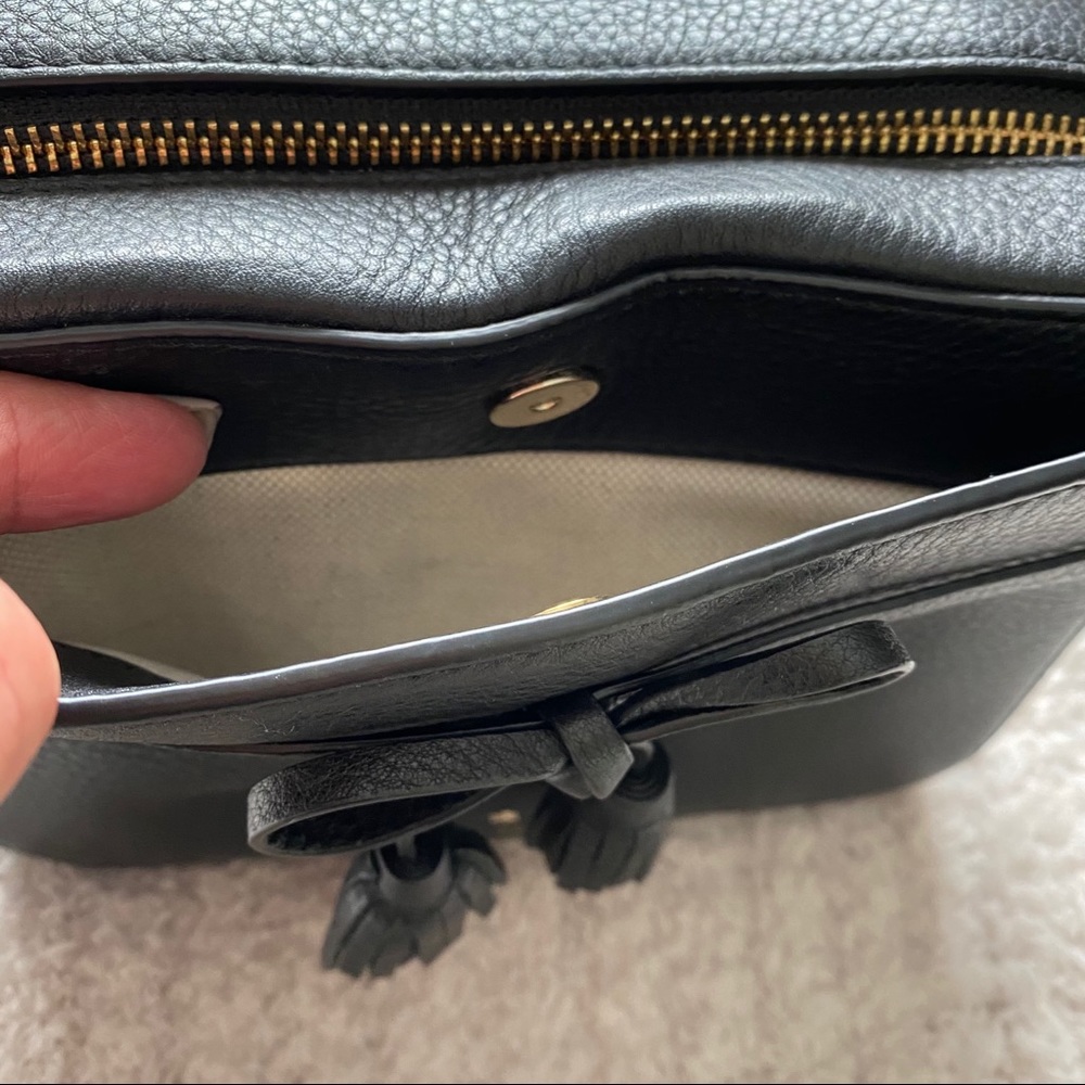 KATE SPADE NEW YORK LEATHER CAMERA BAG - Picture 7 of 9